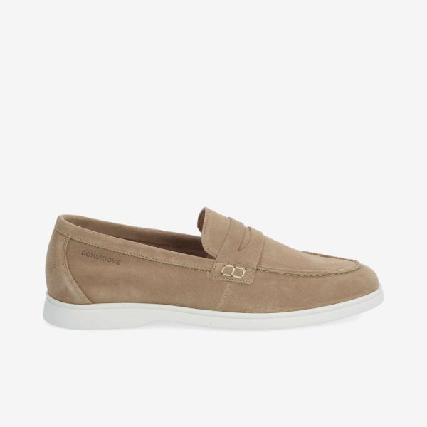 YACHT LOAFER M - SUEDE - CAMEL