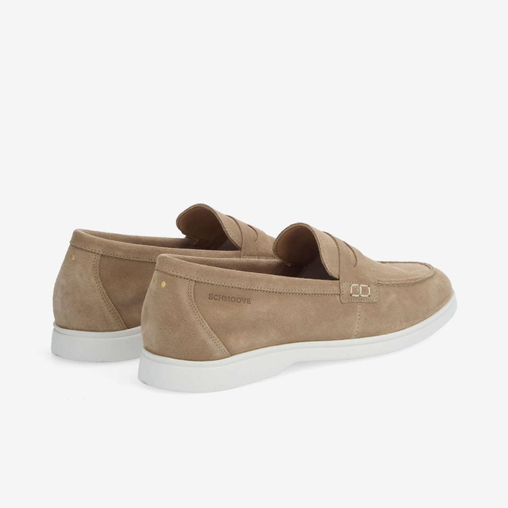 YACHT LOAFER M - SUEDE - CAMEL