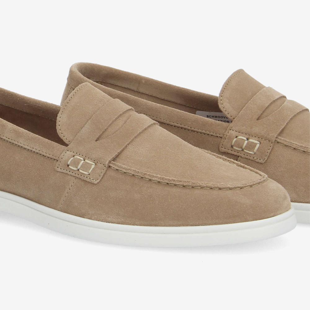 YACHT LOAFER M - SUEDE - CAMEL