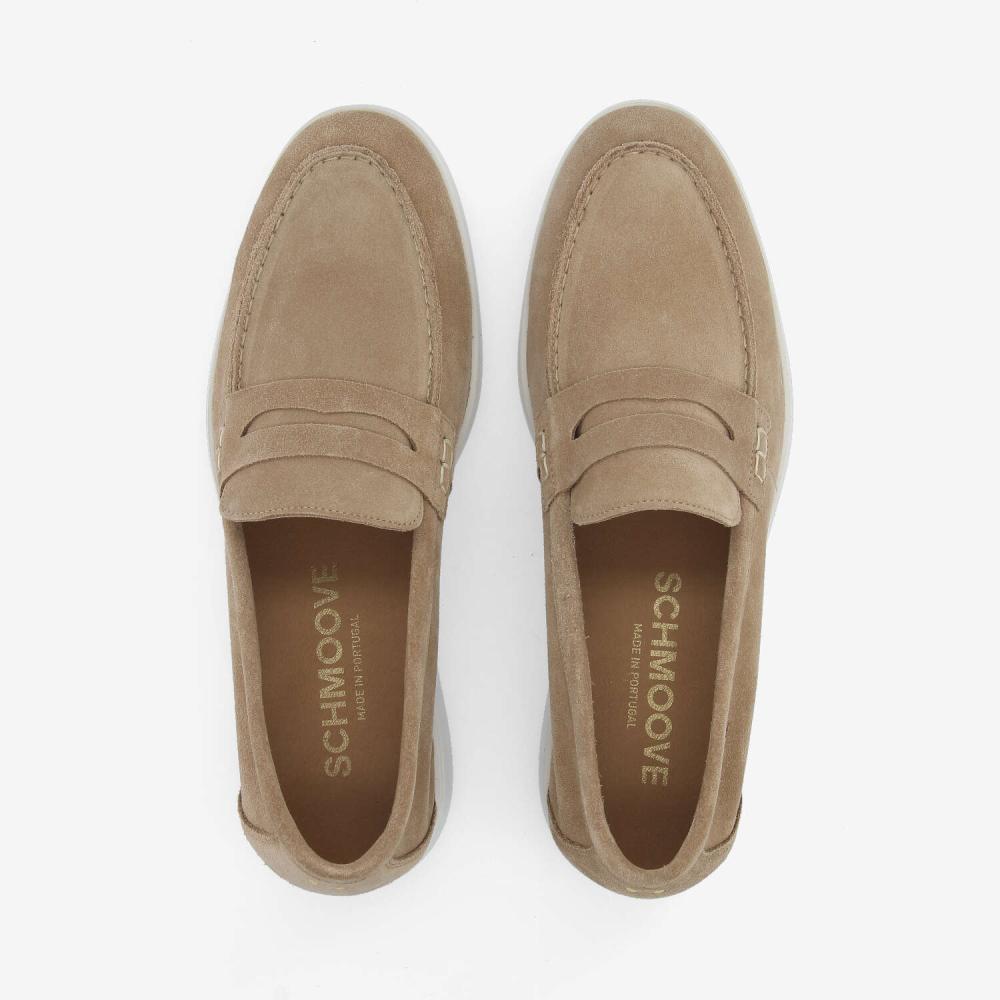 YACHT LOAFER M - SUEDE - CAMEL