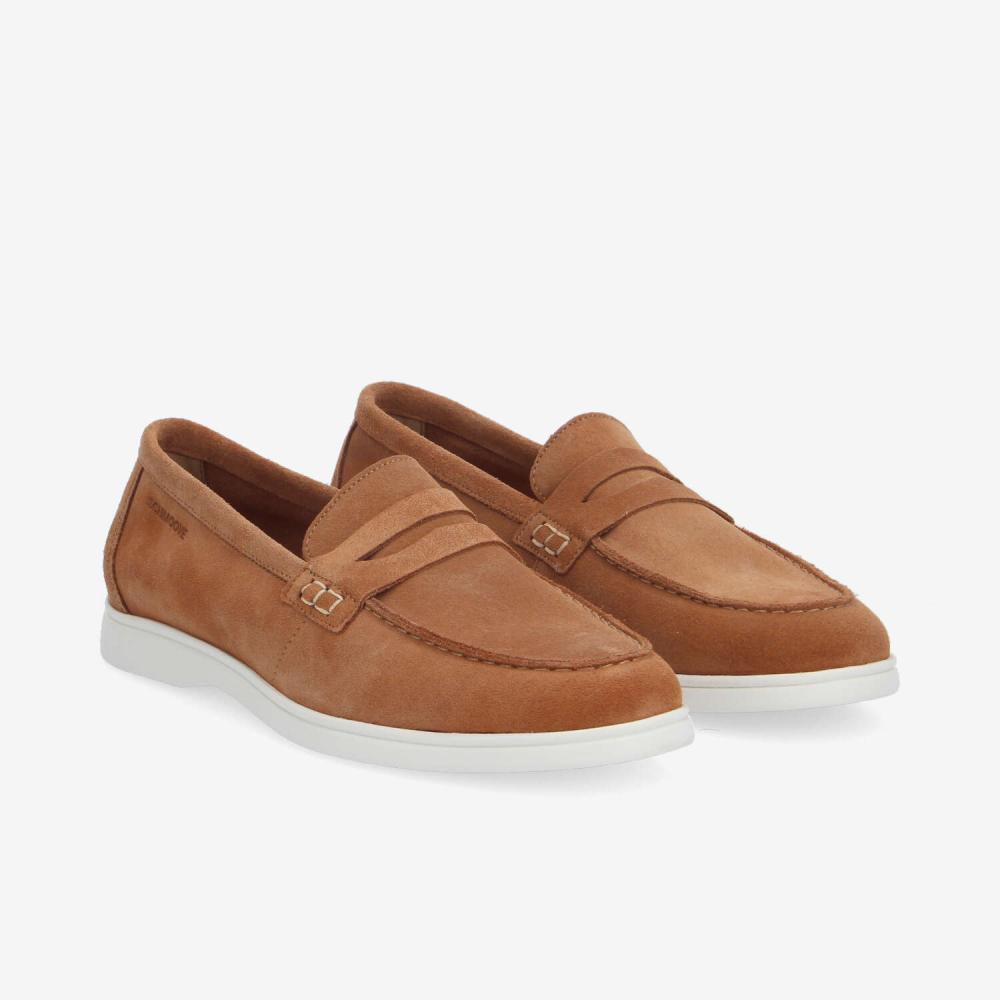 YACHT LOAFER M - SUEDE - BROWN