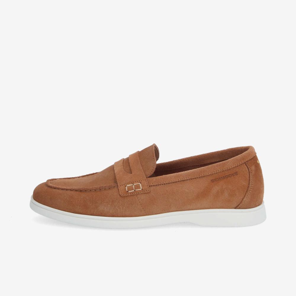 YACHT LOAFER M - SUEDE - BROWN