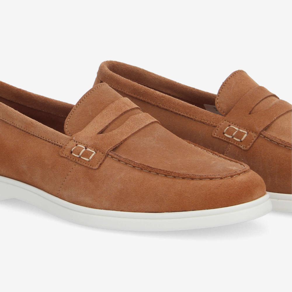 YACHT LOAFER M - SUEDE - BROWN