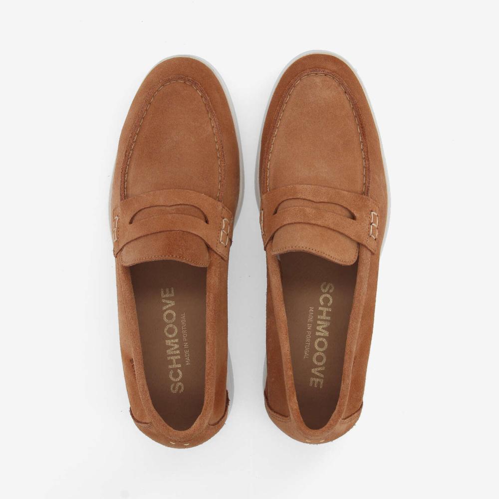 YACHT LOAFER M - SUEDE - MARRON