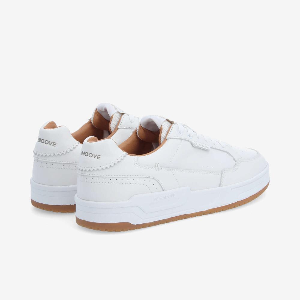 BROOKLYN PREPPY M - NAPPA - WHITE