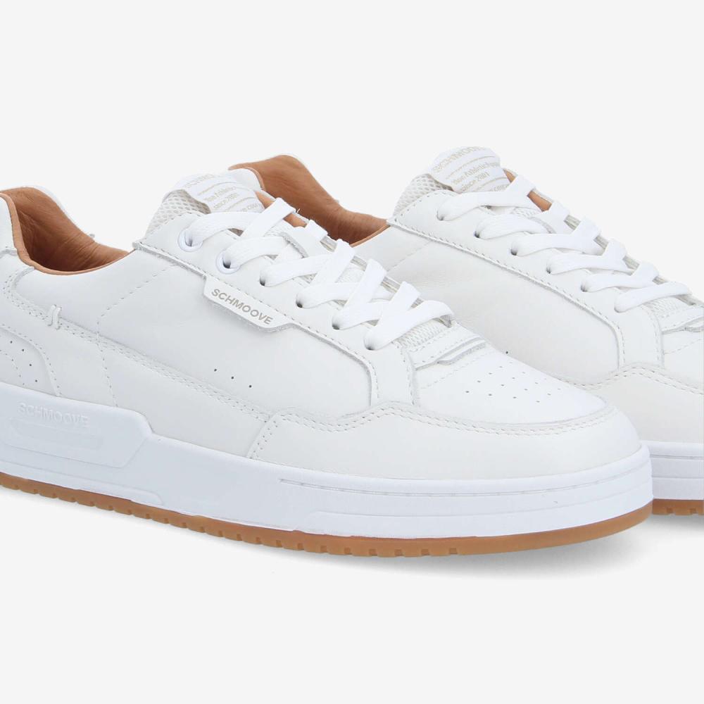 BROOKLYN PREPPY M - NAPPA - BLANC