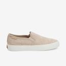 Other image of ARLO SLIP ON M - EMBOSSED SUEDE - BEIGE