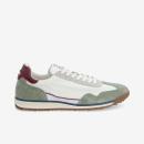 Other image of CAMDEN SNEAKER M - NYLON/SUEDE/NAP - OFF WHITE/GREEN/BURGUNDY