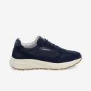 Other image of DUSK RUNNER M - MESH/SUEDE - NAVY