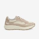 Autre image de DUSK RUNNER M - MESH/SUEDE - BLANC CASSÉ/BEIGE