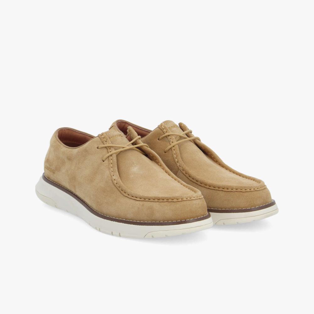 ECHO II PLATO M - SUEDE - BEIGE