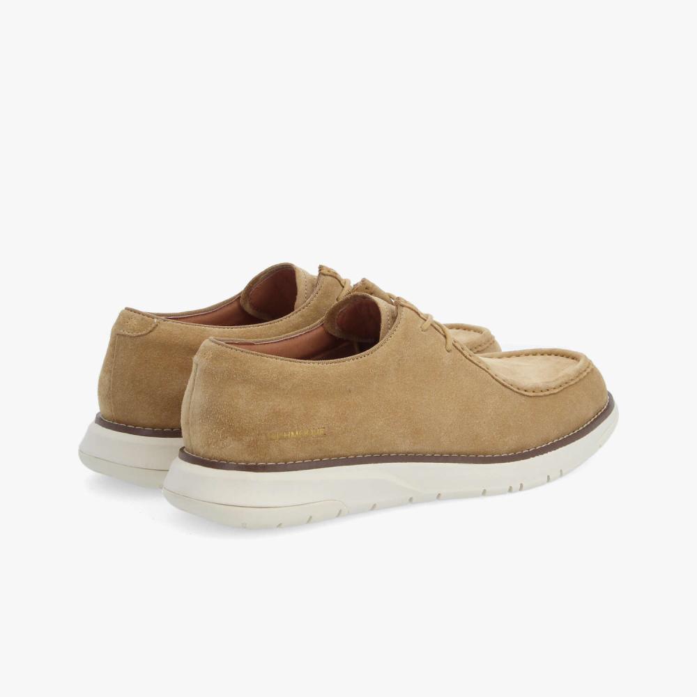 ECHO II PLATO M - SUEDE - BEIGE