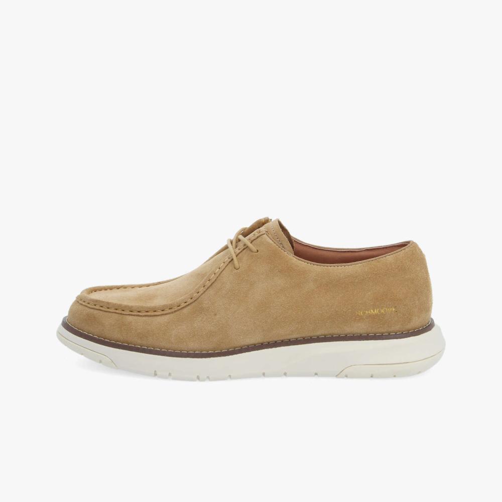 ECHO II PLATO M - SUEDE - BEIGE