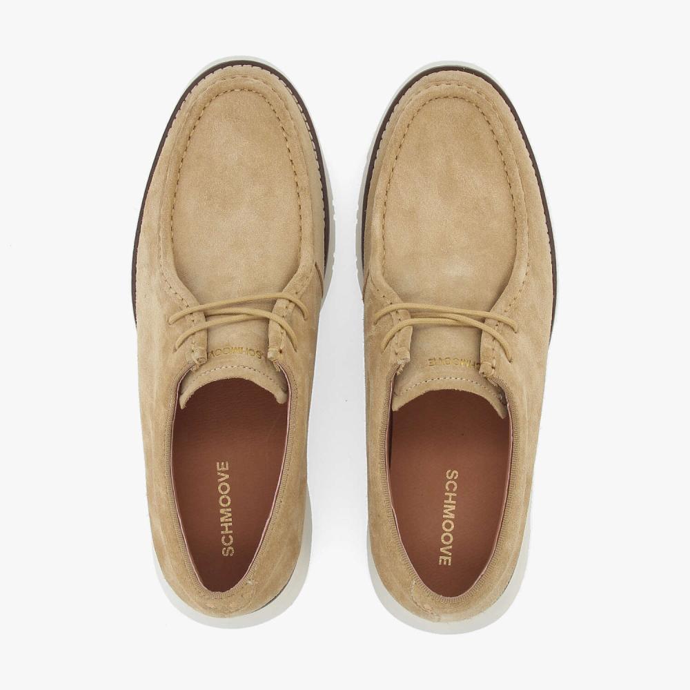 ECHO II PLATO M - SUEDE - BEIGE