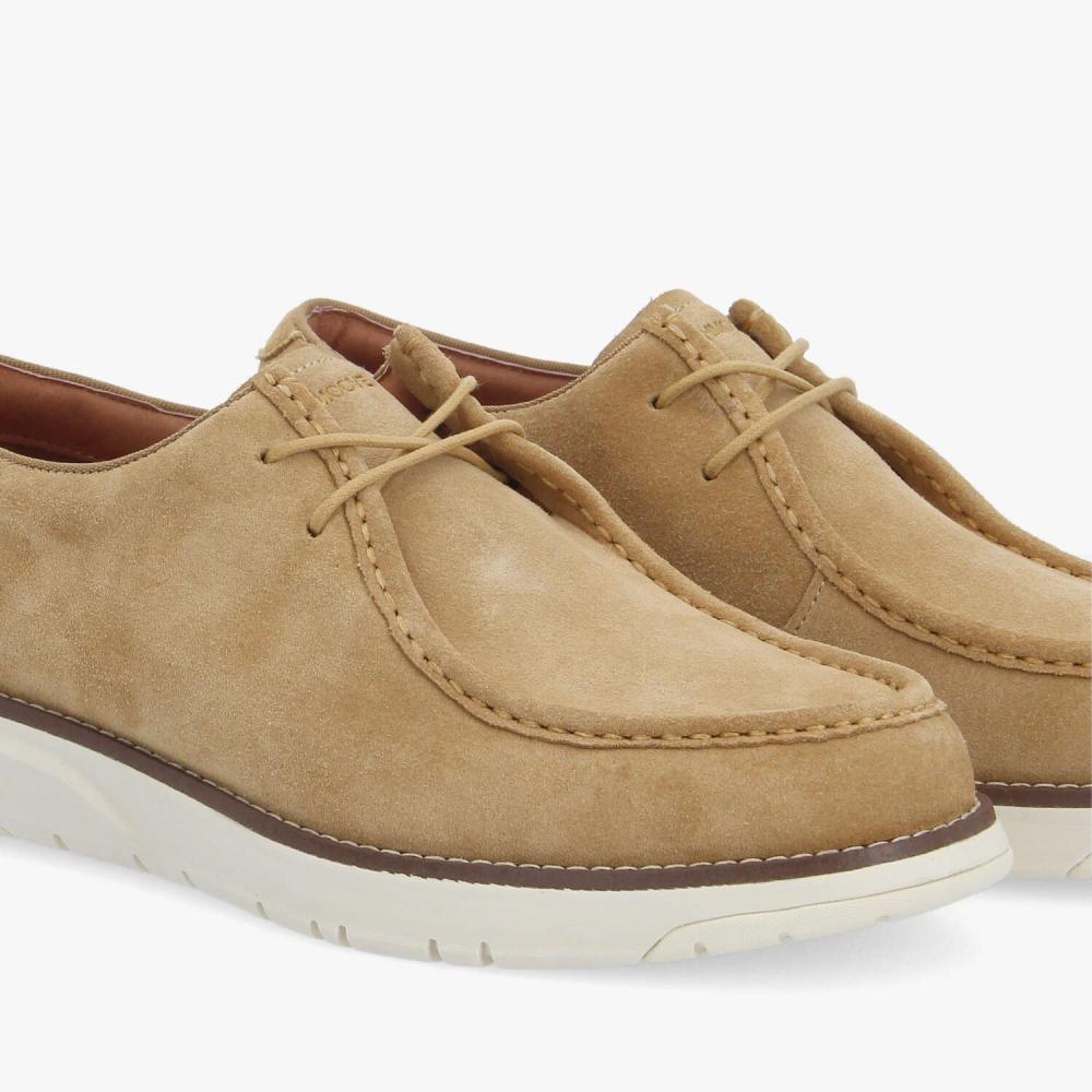 ECHO II PLATO M - SUEDE - BEIGE