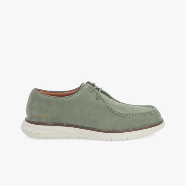 ECHO II PLATO M - SUEDE - VERT