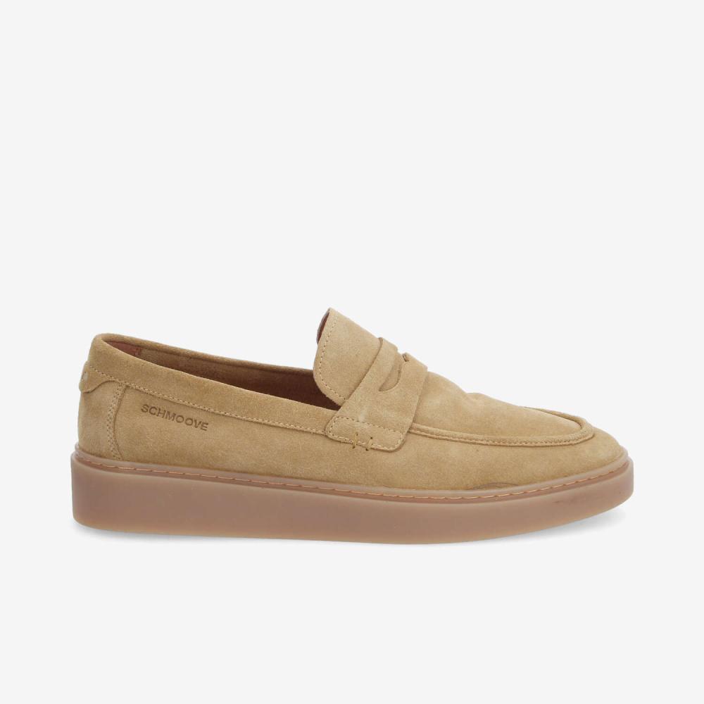 LOAFLY MOC M - SUEDE - CAMEL