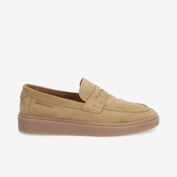 LOAFLY MOC M - SUEDE - CAMEL