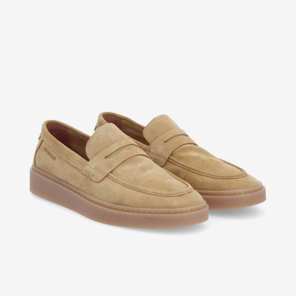 LOAFLY MOC M - SUEDE - CAMEL