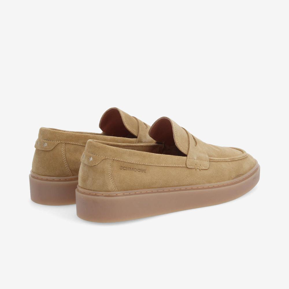 LOAFLY MOC M - SUEDE - CAMEL