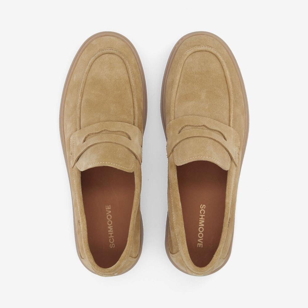 LOAFLY MOC M - SUEDE - CAMEL