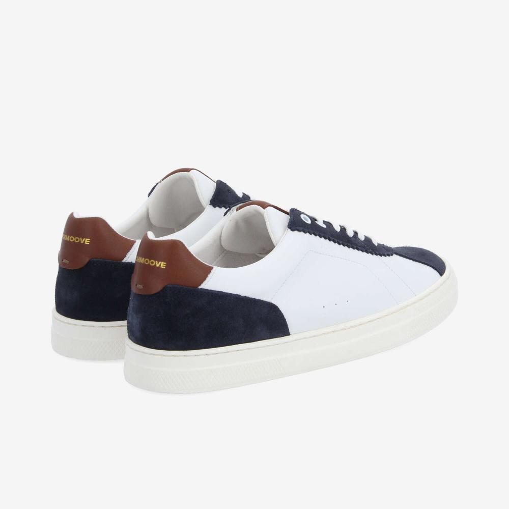SPARK CLAY NW TTOE M - NAPPA/SDE/NAPPA - WHITE/NAVY/CAMEL