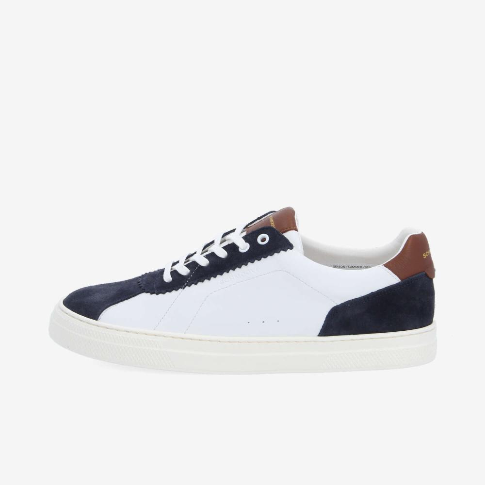 SPARK CLAY NW TTOE M - NAPPA/SDE/NAPPA - WHITE/NAVY/CAMEL