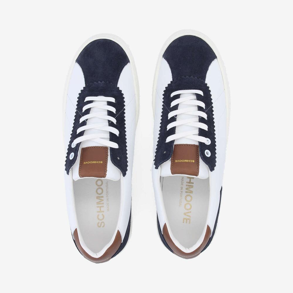 SPARK CLAY NW TTOE M - NAPPA/SDE/NAPPA - WHITE/NAVY/CAMEL