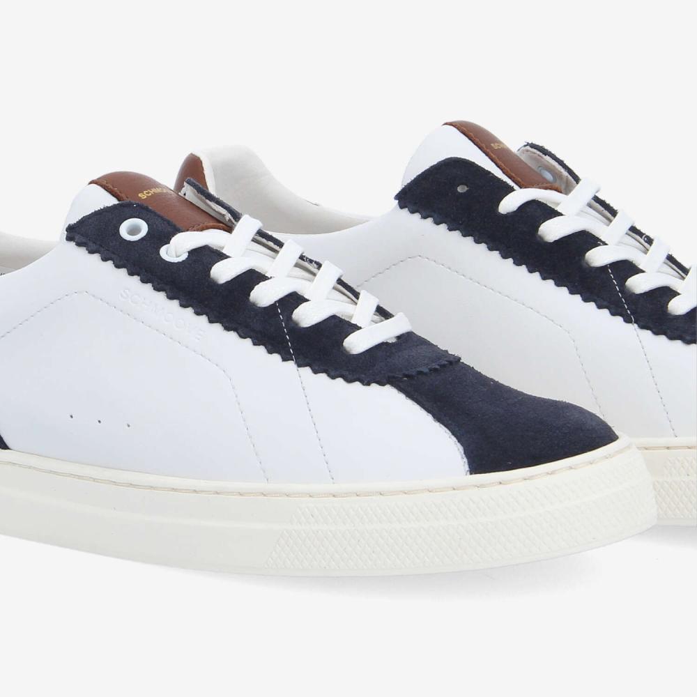 SPARK CLAY NW TTOE M - NAPPA/SDE/NAPPA - BLANC/BLEU MARINE/CAMEL