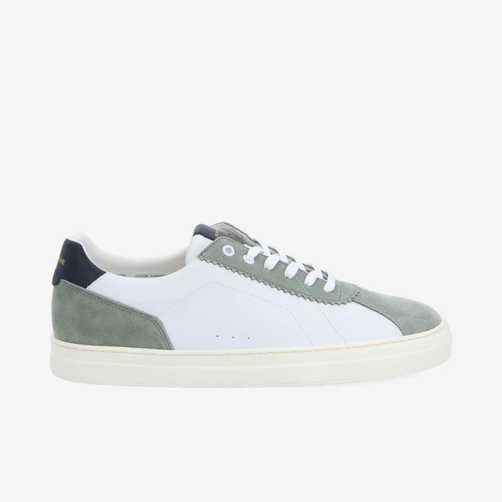 SPARK CLAY NW TTOE M - NAPPA/SDE/NAPPA - WHITE/GREEN/NAVY
