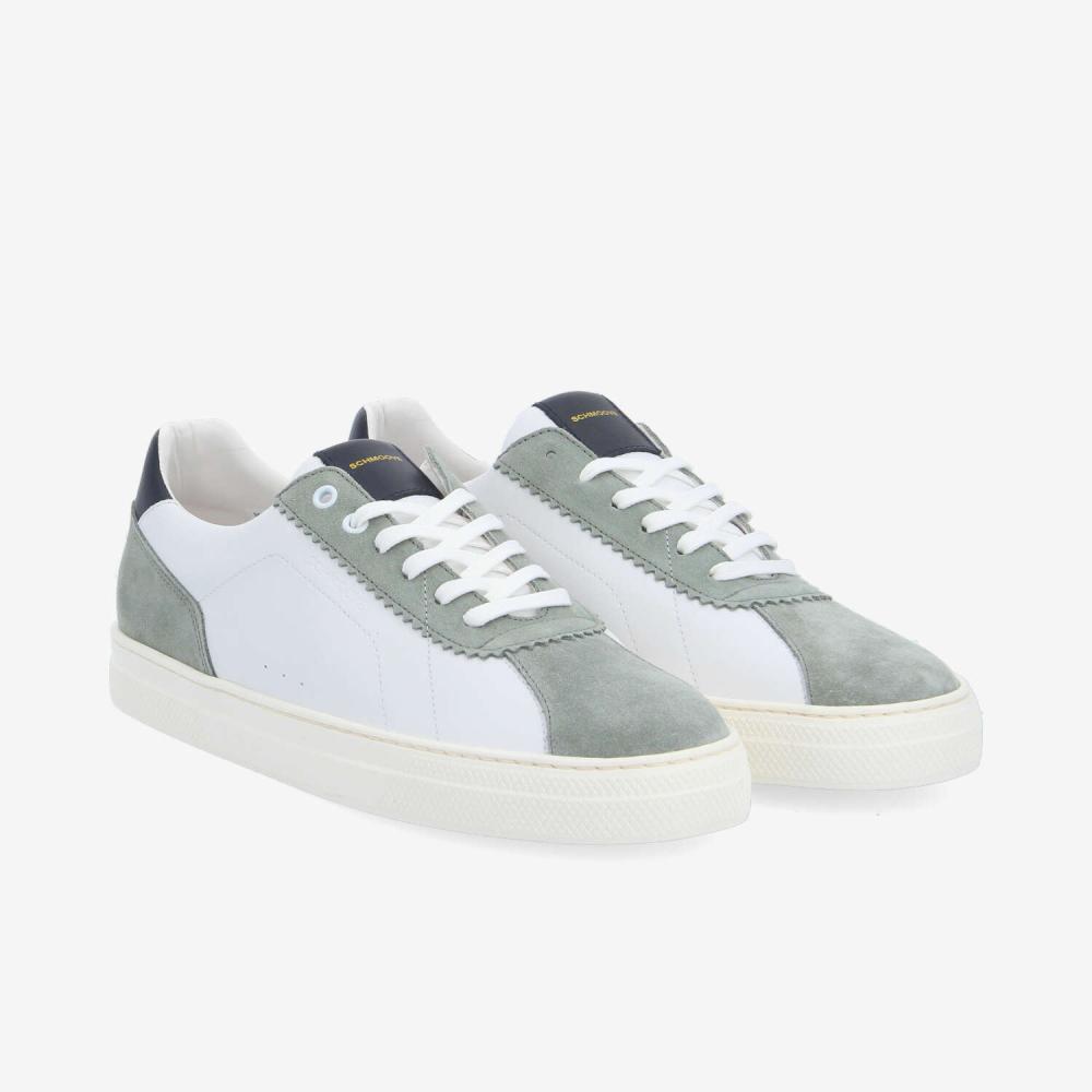 SPARK CLAY NW TTOE M - NAPPA/SDE/NAPPA - WHITE/GREEN/NAVY