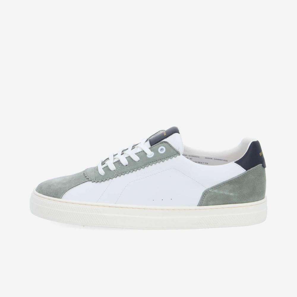SPARK CLAY NW TTOE M - NAPPA/SDE/NAPPA - WHITE/GREEN/NAVY
