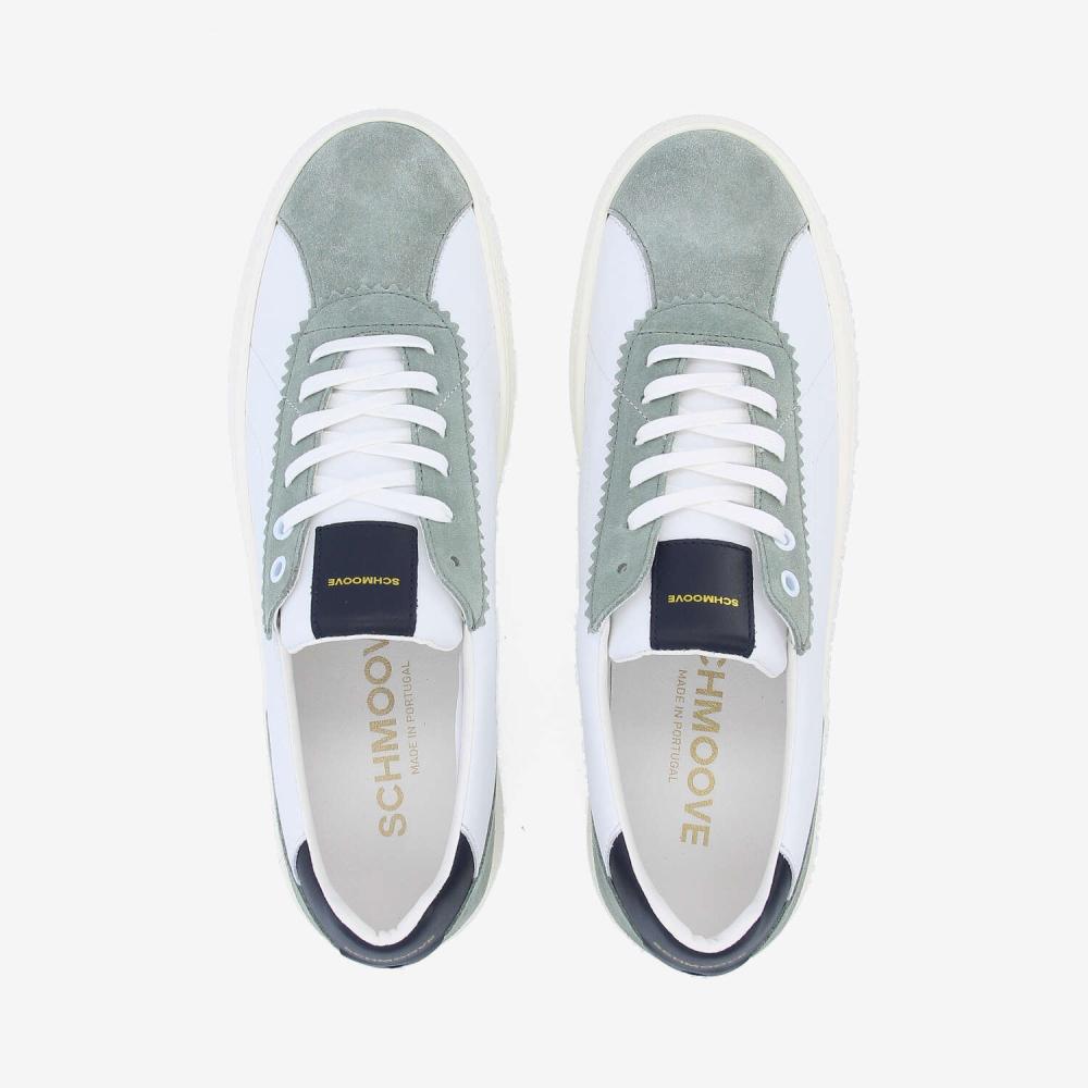 SPARK CLAY NW TTOE M - NAPPA/SDE/NAPPA - WHITE/GREEN/NAVY