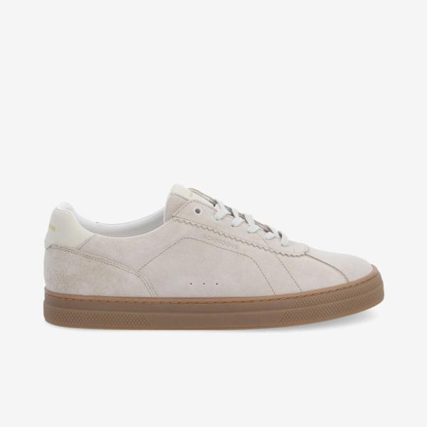 SPARK CLAY NW TTOE M - SUEDE/SDE/NAPPA - BEIGE/OFF WHITE