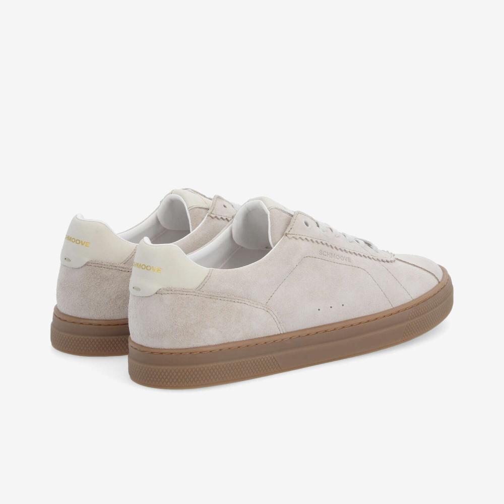 SPARK CLAY NW TTOE M - SUEDE/SDE/NAPPA - BEIGE/OFF WHITE