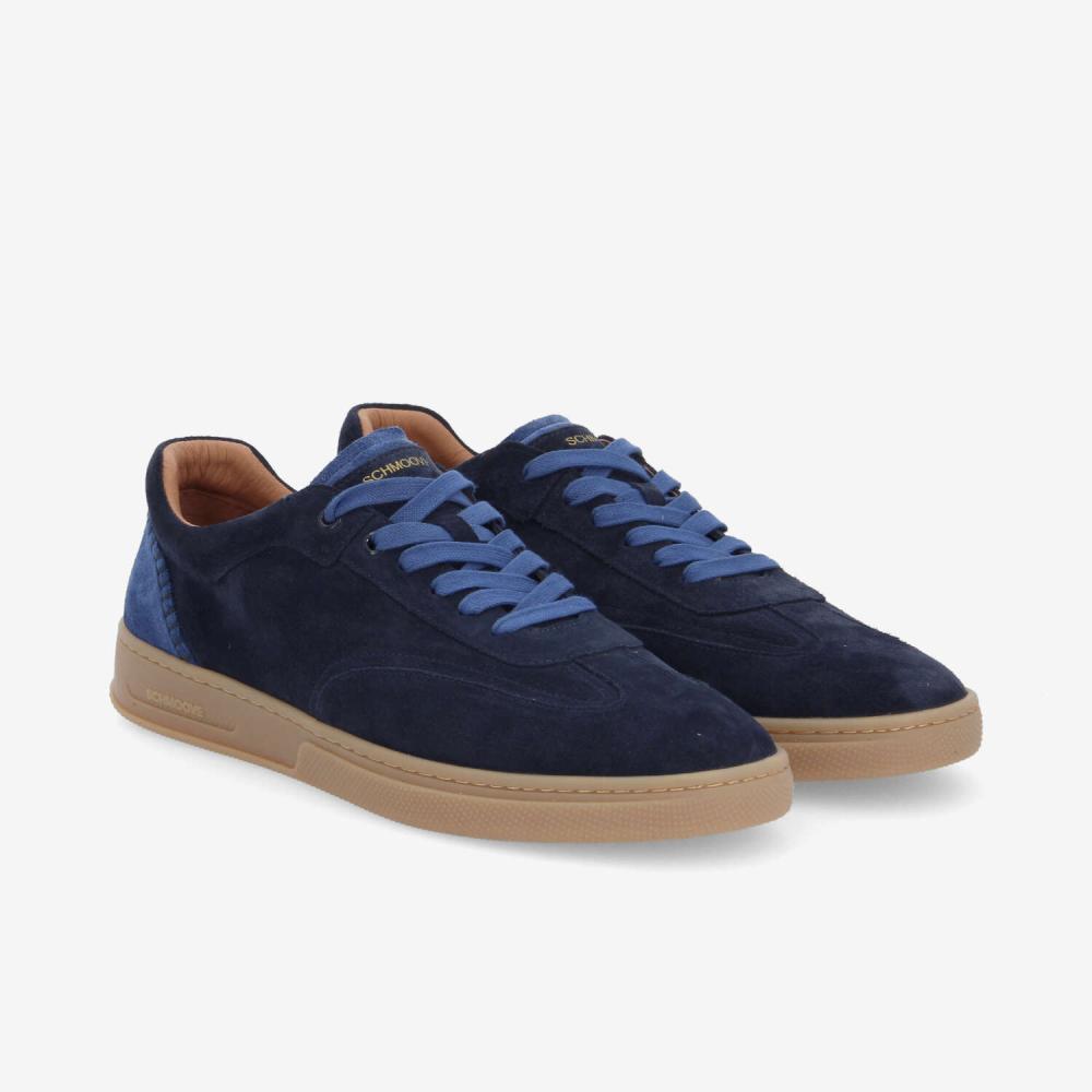 SAN MARINO SNEAKER M - SUEDE/SUEDE - NAVY/BLUE