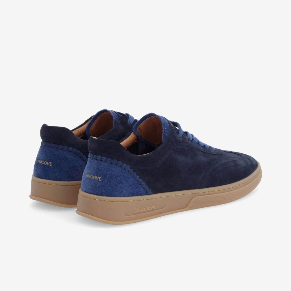 SAN MARINO SNEAKER M - SUEDE/SUEDE - NAVY/BLUE
