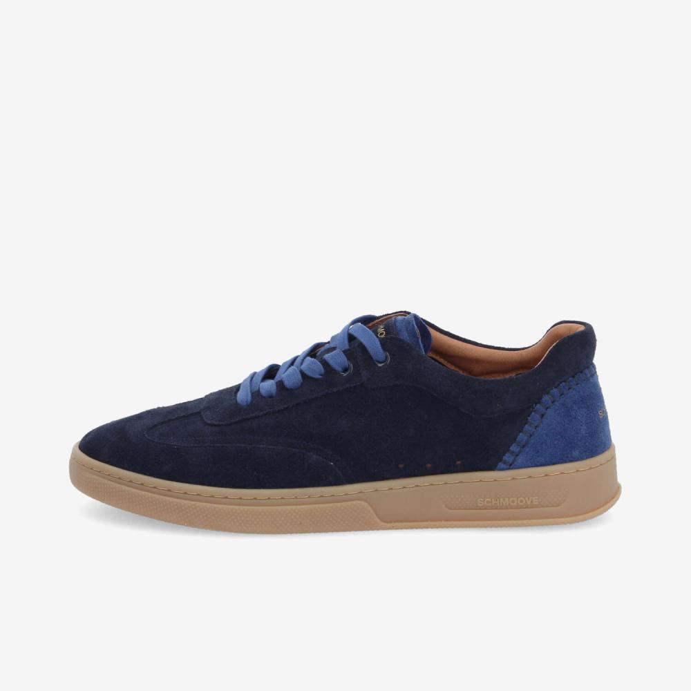 SAN MARINO SNEAKER M - SUEDE/SUEDE - NAVY/BLUE