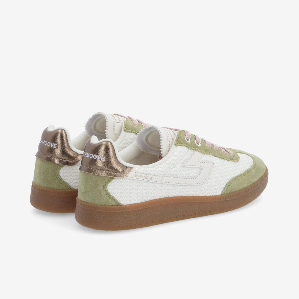 SHEFFIELD JOGGER W - ZOE/SDE/G.METAL - OFF WHITE/GREEN/BRONZE