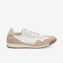 Autre image de CAMDEN SNEAKER W - NYL/SDE/CRYSTAL - BLANC CASSÉ/BEIGE/OR