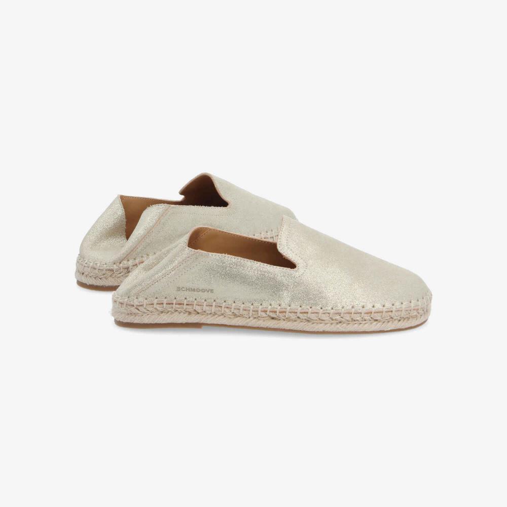 MIELI ESPADRILLE W - CRYSTAL - GOLD