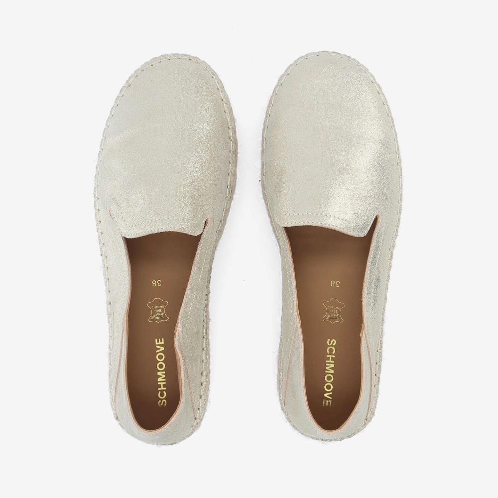 MIELI ESPADRILLE W - CRYSTAL - OR