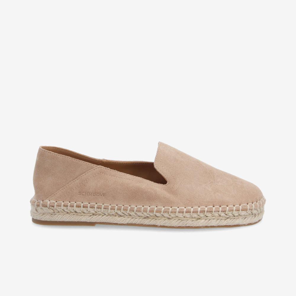 MIELI ESPADRILLE W - SUEDE - BEIGE