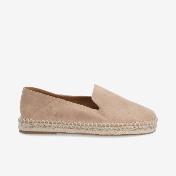 MIELI ESPADRILLE W - SUEDE - BEIGE