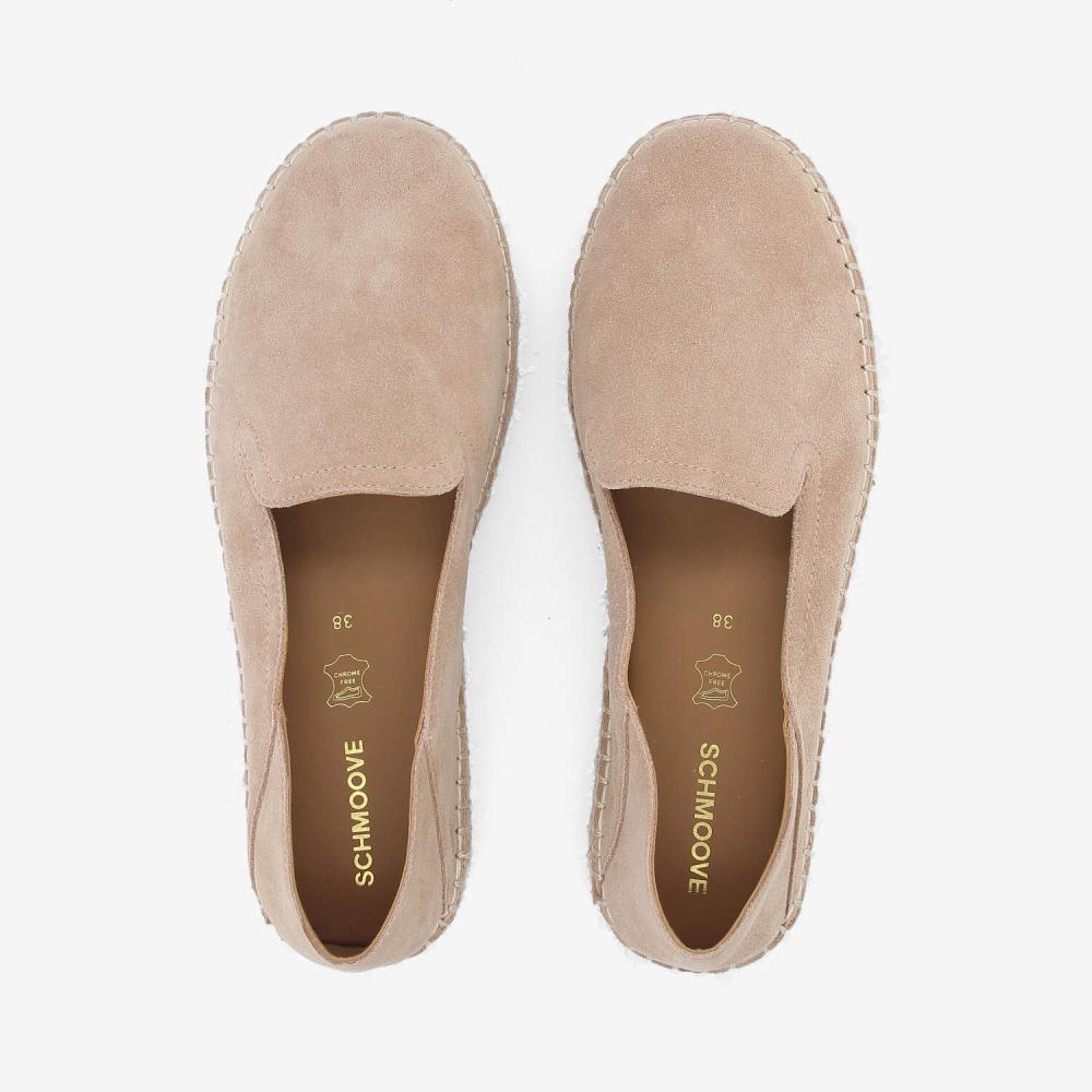 MIELI ESPADRILLE W - SUEDE - BEIGE