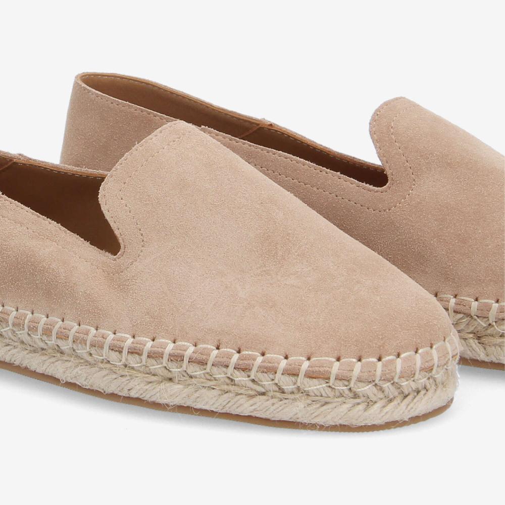 MIELI ESPADRILLE W - SUEDE - BEIGE