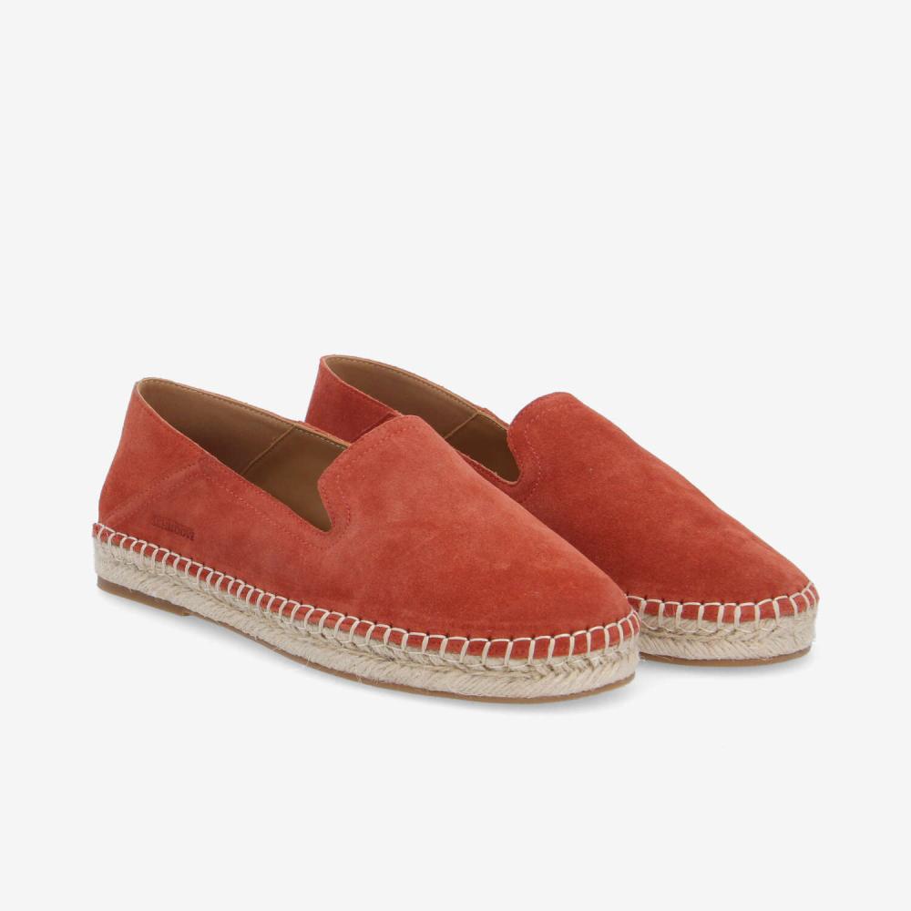MIELI ESPADRILLE W - SUEDE - MARRON