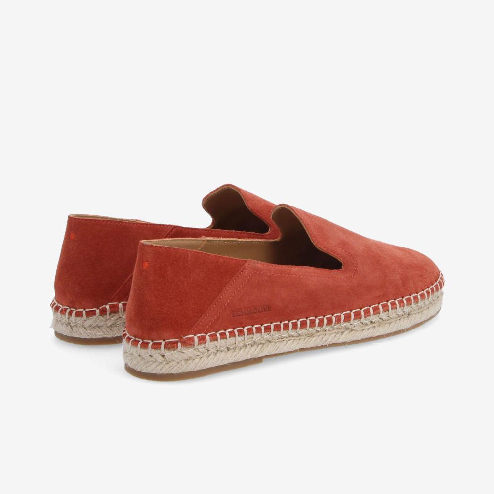 MIELI ESPADRILLE W - SUEDE - MARRON