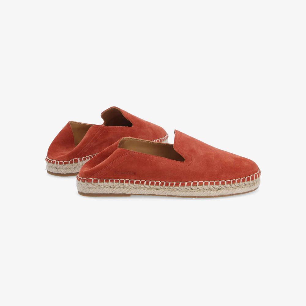 MIELI ESPADRILLE W - SUEDE - BROWN