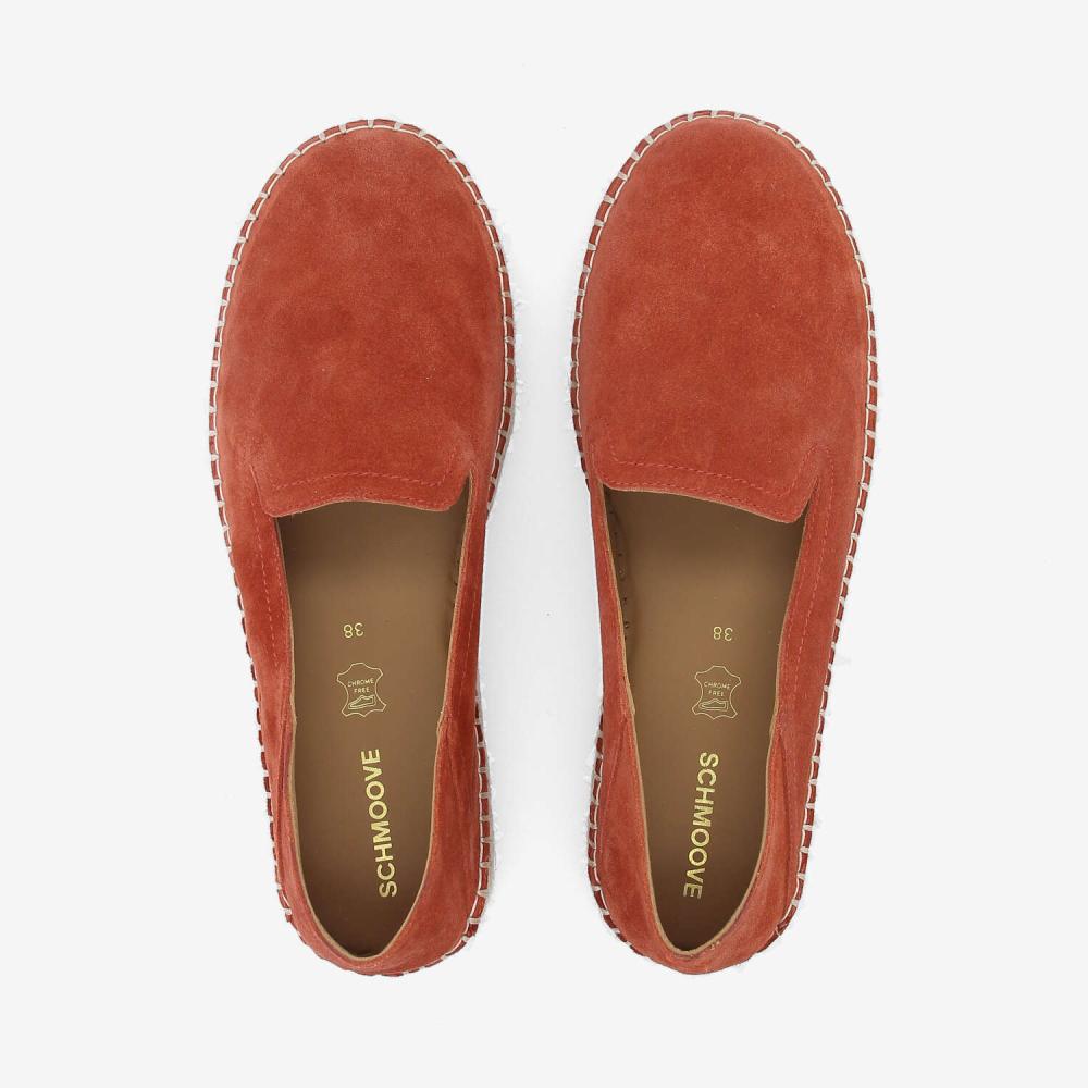 MIELI ESPADRILLE W - SUEDE - BROWN